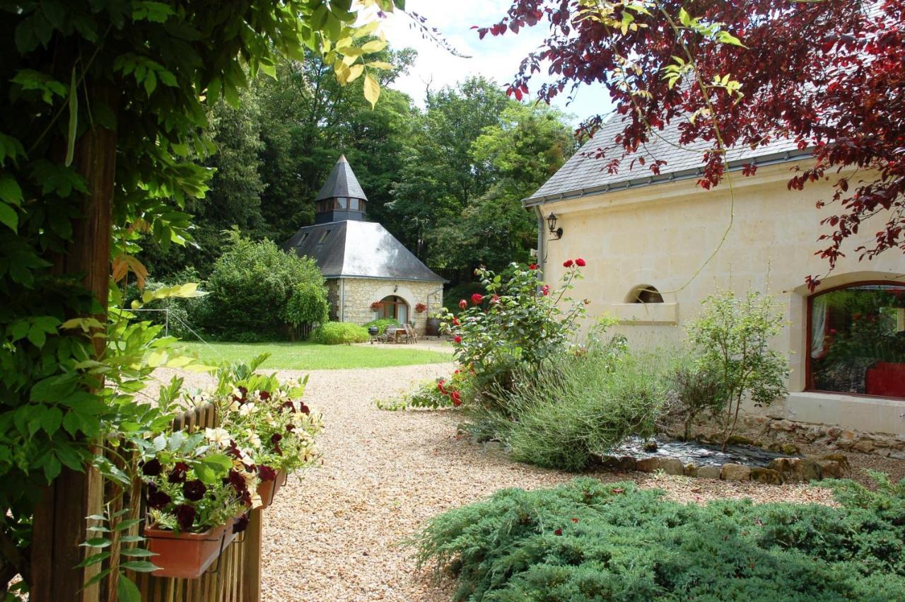 Le Logis Du Pressoir: 18th Century Loire Valley Estate with Heated Pool Les Bois-d'Anjou Exterior photo