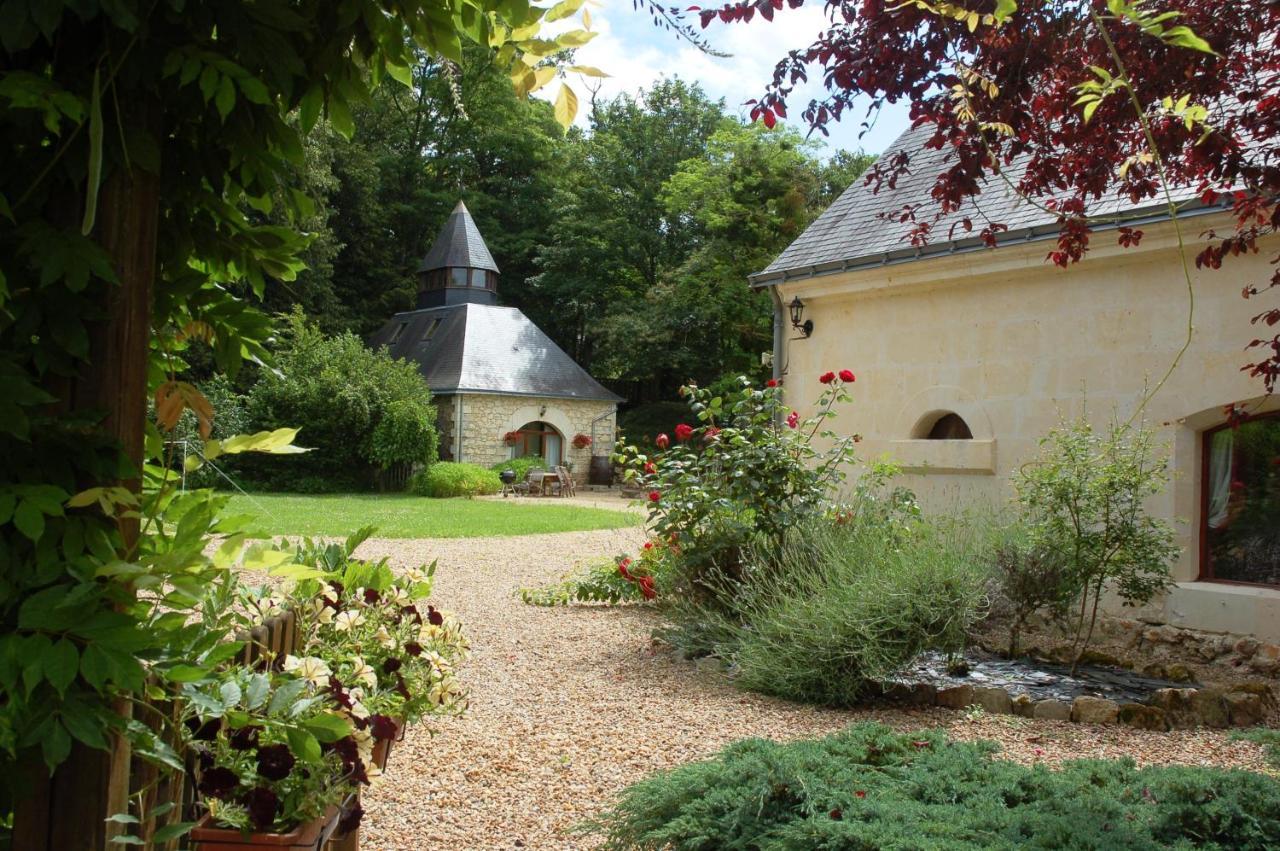 Le Logis Du Pressoir: 18th Century Loire Valley Estate with Heated Pool Les Bois-d'Anjou Exterior photo